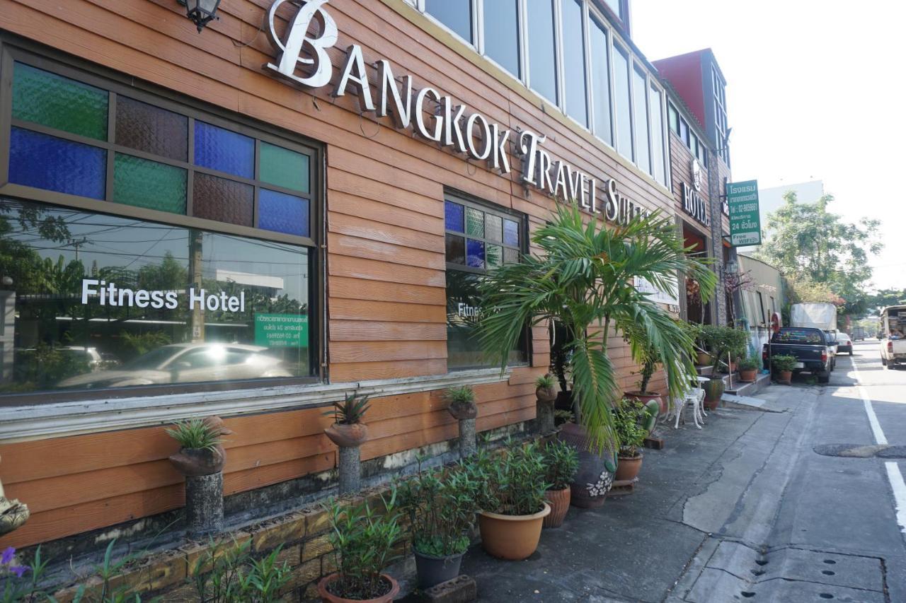 Bangkok Travel Suites Hotel Nonthaburi Eksteriør billede